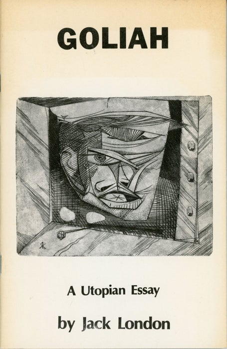 Goliah by Jack London, historical Thorp Springs Press edition